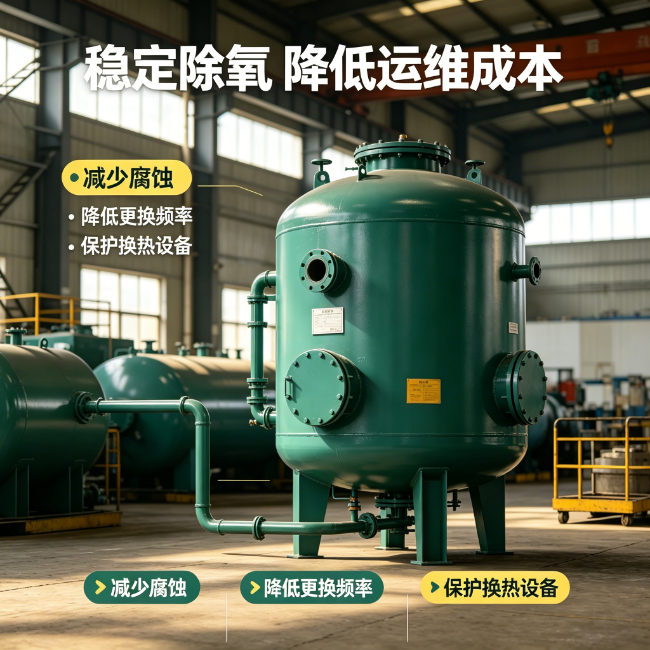 眉山锅炉除氧器